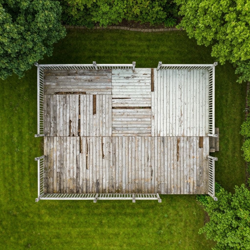 Before deck